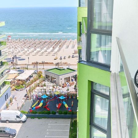 Rainbow Sea View Apartment Spa N Pool Resort - Parking Мамая Екстериор снимка