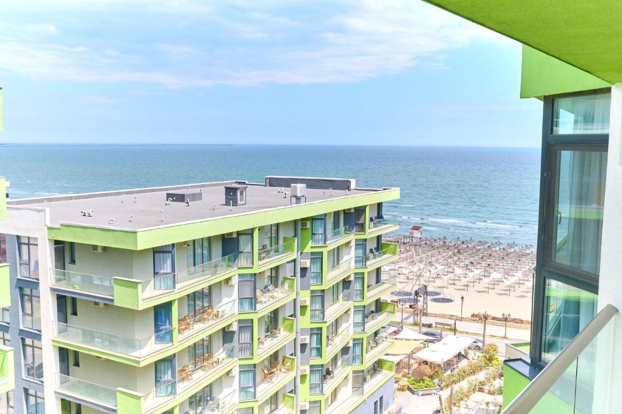 Rainbow Sea View Apartment Spa N Pool Resort - Parking Мамая Екстериор снимка